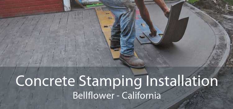 Concrete Stamping Installation Bellflower - California