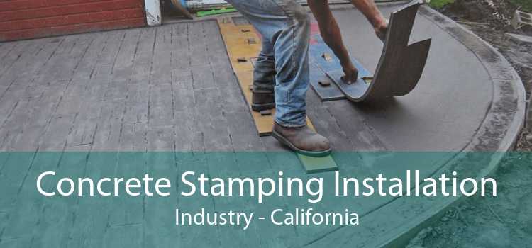 Concrete Stamping Installation Industry - California