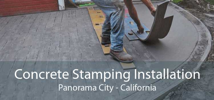 Concrete Stamping Installation Panorama City - California