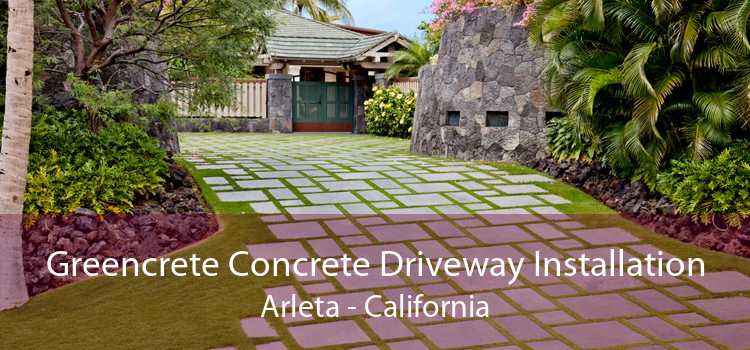 Greencrete Concrete Driveway Installation Arleta - California