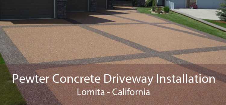Pewter Concrete Driveway Installation Lomita - California