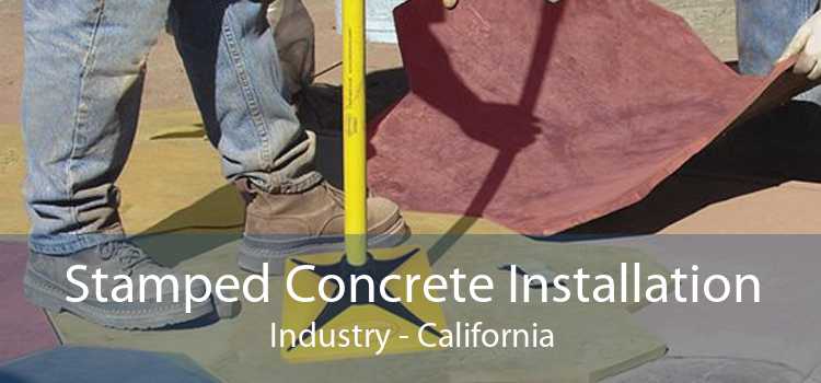 Stamped Concrete Installation Industry - California