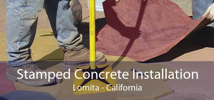 Stamped Concrete Installation Lomita - California
