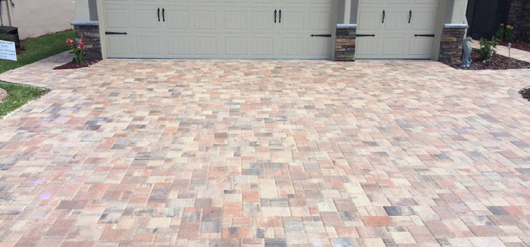 Pewter Concrete Driveway Resurfacing Cathedral City