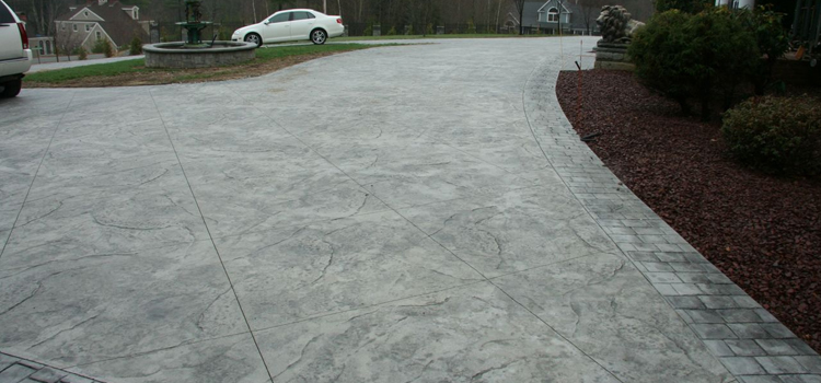 Slate Concrete Driveway Resurfacing Brea
