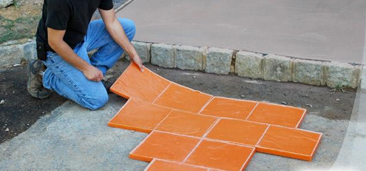 Stamped Concrete Pavers Installation Industry